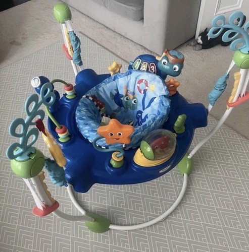 Baby jumperoo activity - baby,