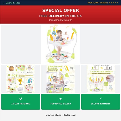 Baby jumperoo activity centre - baby,