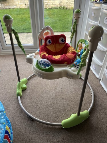 Jumperoo adjustable heights - jumperoo.,